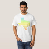 テキサス州チルフェード Tシャツ (正面フル)