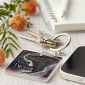 テキサス州ツイスター キーホルダー (正面右)