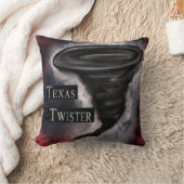 テキサス州ツイスター クッション (ブランケット)