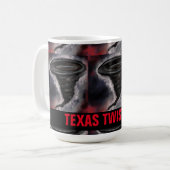 テキサス州ツイスター コーヒーマグカップ (正面左)