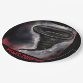 テキサス州ツイスター ペーパープレート (アングル)