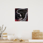 テキサス州ツイスター ポスター (キッチン)