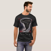テキサス州ツイスターTシャツ Tシャツ (正面フル)