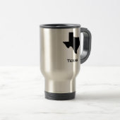 テキサス州テキサス州 トラベルマグ (正面右)