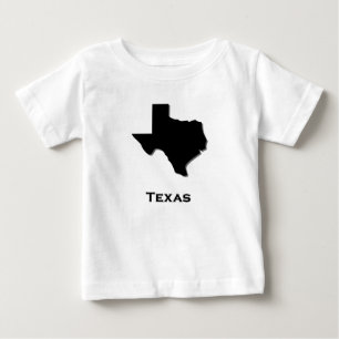 テキサス州テキサス州 ベビーTシャツ