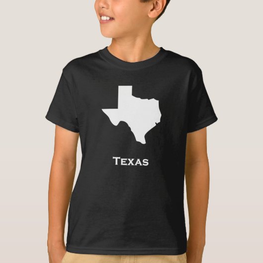 テキサス州テキサス州 Tシャツ (正面)