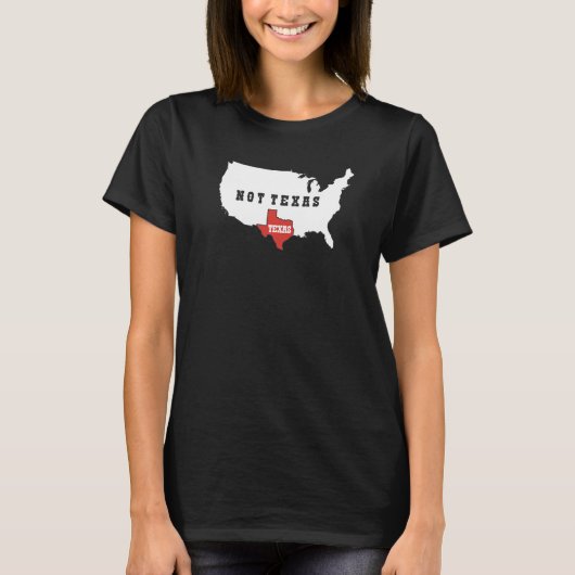 テキサス州テキサス州 Tシャツ (正面)