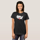テキサス州テキサス州 Tシャツ (正面フル)