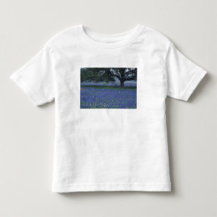 テキサス州ディヴァインのオークとルパナス トドラーTシャツ
