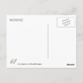 テキサス州デールで販売される豚 ポストカード (裏面)