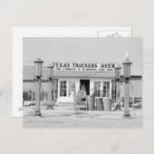 テキサス州トストップラック, 1939 ポストカード (正面/裏面)