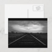 テキサス州トラック ポストカード (正面/裏面)