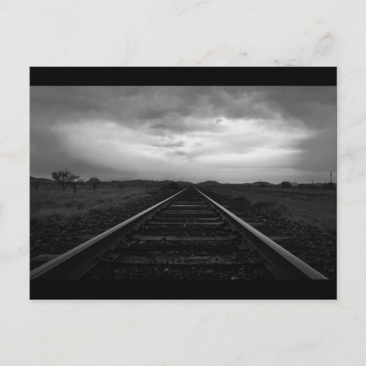 テキサス州トラック ポストカード (正面)