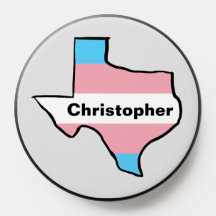 テキサス州トランスプライドフラグ（名前あり）