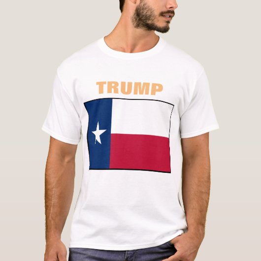 テキサス州トランプ Tシャツ (正面)