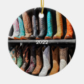 テキサス州トレイル・オブ・フェイム,フォートワース,テキサス州オーナメント セラミックオーナメント (正面)