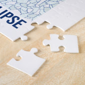 テキサス州トータル日食パズル ジグソーパズル (側面)