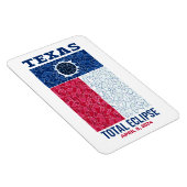 テキサス州トータルEclipseフレキシブルフォトマグネット マグネット (右側)