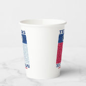 テキサス州トータルEclipse紙カップ 紙コップ (左)