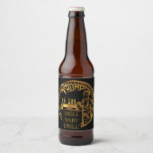 テキサス州ドリルベビードリル ビールラベル (正面)
