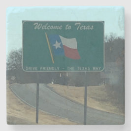 テキサス州ドリンクコースター ストーンコースター