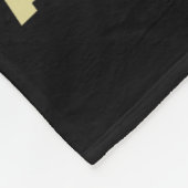 テキサス州ドーブ狩りドーブハンター フリースブランケット (角)