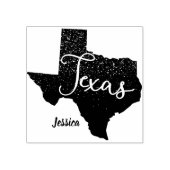 テキサス州ナイトスター州シェイプ ラバースタンプ (インプリント)