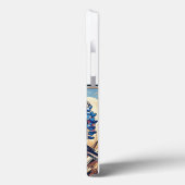 テキサス州ノーザンモッキンバードとブルーボンネットの花 Case-Mate iPhoneケース (裏面 / 左)
