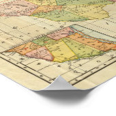 テキサス州バイランドマクナリー ポスター (角)