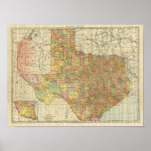 テキサス州バイランドマクナリー ポスター (正面)