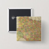 テキサス州バイランドマクナリー 缶バッジ (正面&裏面)