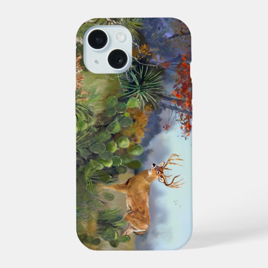 テキサス州バックiPhone 15ケース iPhone 15ケース (裏面)