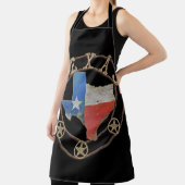 テキサス州バーンアート エプロン (インサイチュ)