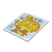 テキサス州パパ タイル (側面)