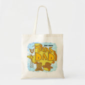 テキサス州パパ トートバッグ (正面)