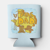 テキサス州パパ 缶クーラー (裏面)