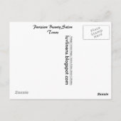 テキサス州パリジャン美しいサロン ポストカード (裏面)