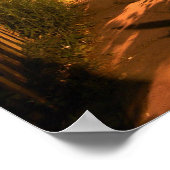 テキサス州ヒューストンのモントローズ ポスター (角)