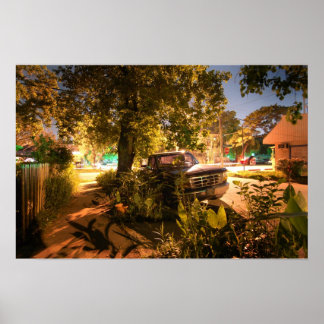 テキサス州ヒューストンのモントローズ ポスター