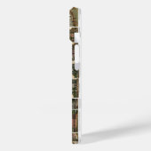 テキサス州ヒューストンの古地図（バッファロー川が描かれている） Case-Mate iPhoneケース (裏面 / 左)