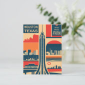 テキサス州ヒューストン ヴィンテージ セーブザデート (スタンド正面)