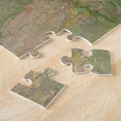 テキサス州ヒルカントリーランドスケープOnderdonk ジグソーパズル (側面)