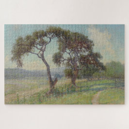 テキサス州ヒルカントリーランドスケープOnderdonk ジグソーパズル