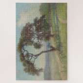 テキサス州ヒルカントリーランドスケープOnderdonk ジグソーパズル (縦)