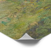 テキサス州ヒルカントリーランドスケープOnderdonk ポスター (角)