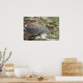 テキサス州ヒルカントリー第3位 ポスター (キッチン)