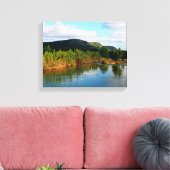 テキサス州ヒルカントリー キャンバスプリント (インサイチュ (リビング))