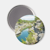 テキサス州ヒルカントリー マグネット (正面/裏面)