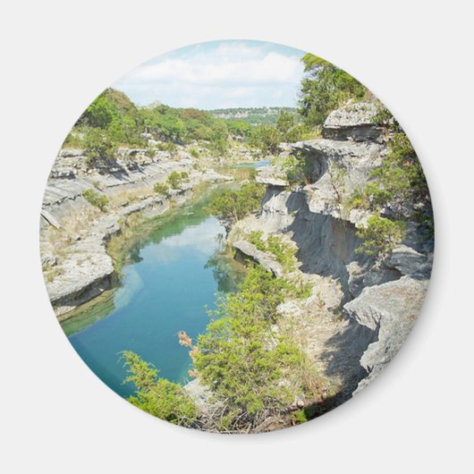 テキサス州ヒルカントリー マグネット (正面)