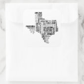 テキサス州ビアラバーズシール スクエアシール (バッグ)